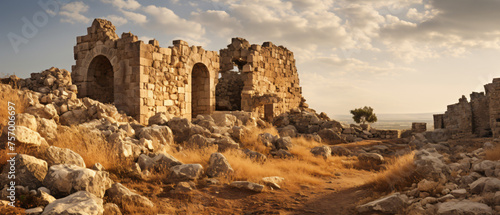 Ancient ruins. Cyprus