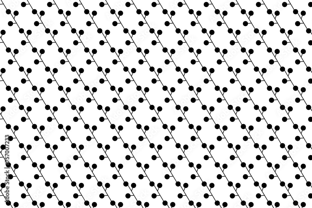 Modern floral texture. Repeating abstract background with circles. Tileable simple texture from small black dots Modern floral texture. Repeating abstract background with circles. Tileable simple texture from small black dots