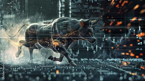 bull run digital market in Stock Market Data 