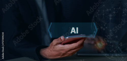 Wallpaper Mural Chatbot Ai Conversation Artificial Intelligence Technology Digital Chatbot Online Customer Service Create a Chat Bot Intelligent Technology AI Intelligent Systems. Torontodigital.ca