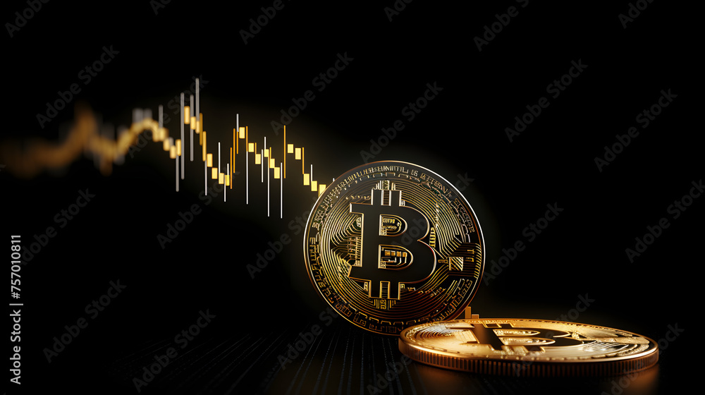 bitcoin symbol going up