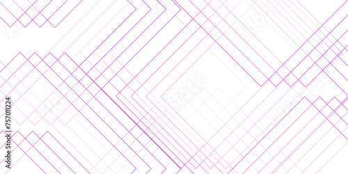 Abstract seamless modern architecture white and purple color technology concept with geometric line. Simple block background with lines. Futuristic blueprint background with modern design.