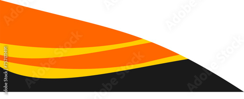 Free Download Modern Wave Corner  - GFXLoad