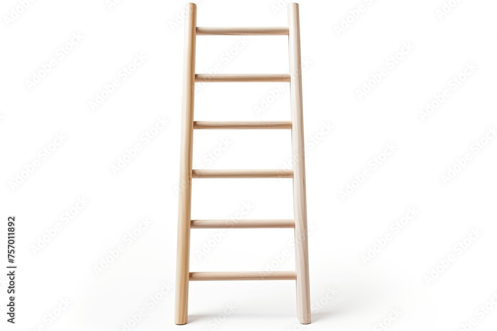 Ladder, isolated on white background (clipping path included)