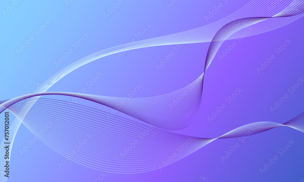blue violet gradient with smooth lines wave curves abstract background blue violet gradient with smooth lines wave curves abstract background