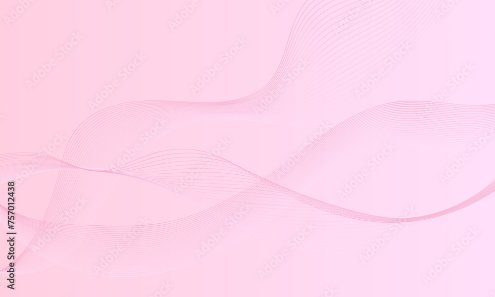 soft pink gradient with smooth lines wave curves abstract background soft pink gradient with smooth lines wave curves abstract background