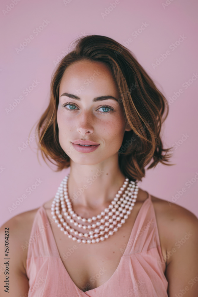 Portrait of a smiling young woman looking at the camera with a copy space background Portrait of a smiling young woman looking at the camera with a copy space background