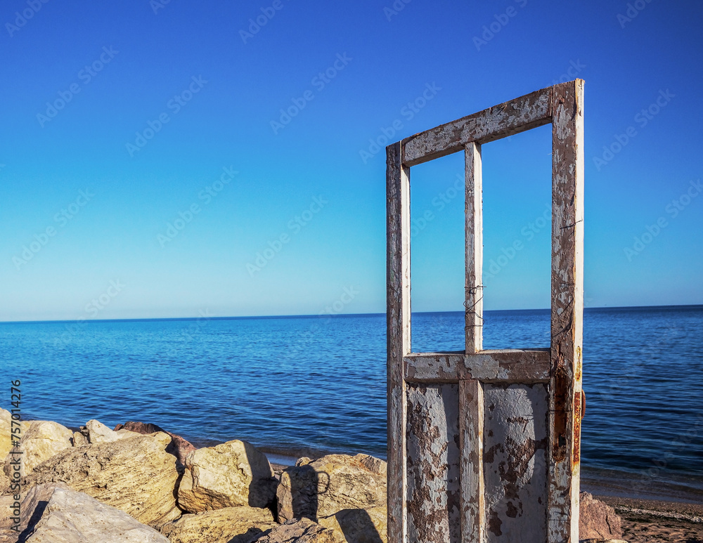 Europe, Romania, Constanta region, 2023 year - Sea, seashore Europe, Romania, Constanta region, 2023 year - Sea, seashore