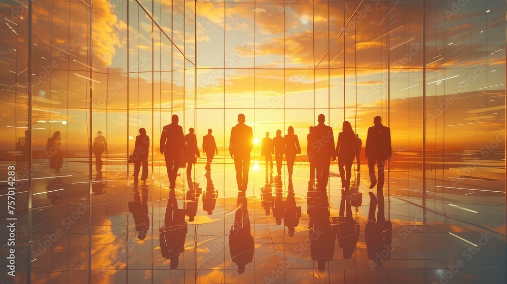 Corporate Leadership, Executives and leaders guiding teams towards success in corporate environments Corporate Leadership, Executives and leaders guiding teams towards success in corporate environments