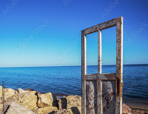 Europe, Romania, Constanta region, 2023 year - Sea, seashore © Andrii_Mykhailyshyn