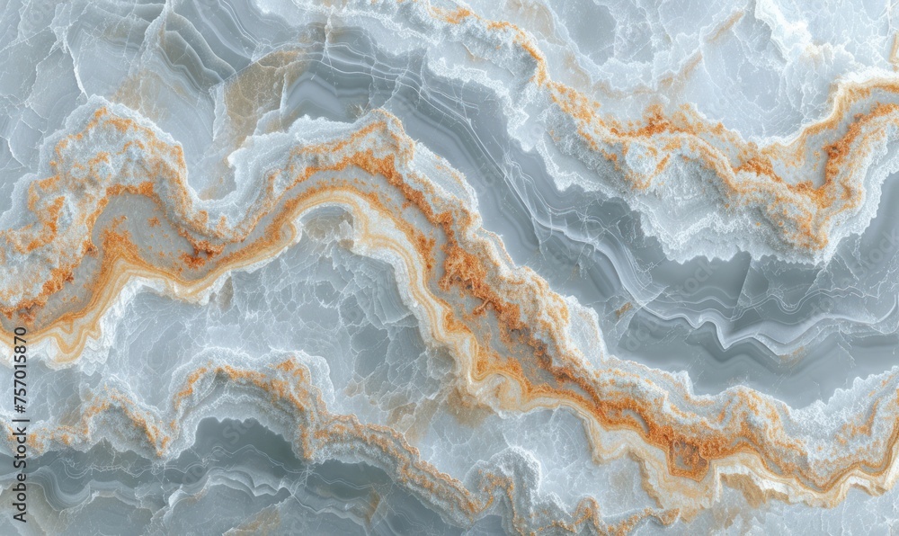 Fototapeta premium Light blue marble seamless texture with high resolution for background and design interior or exterior, counter top view.