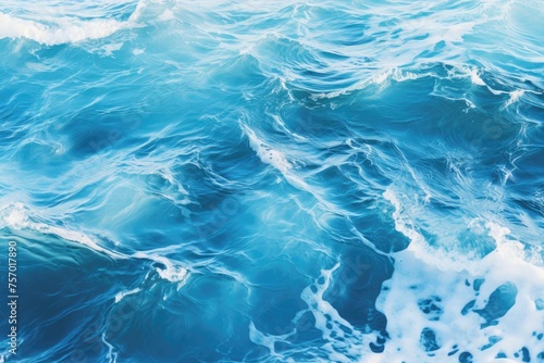 background of ocean water