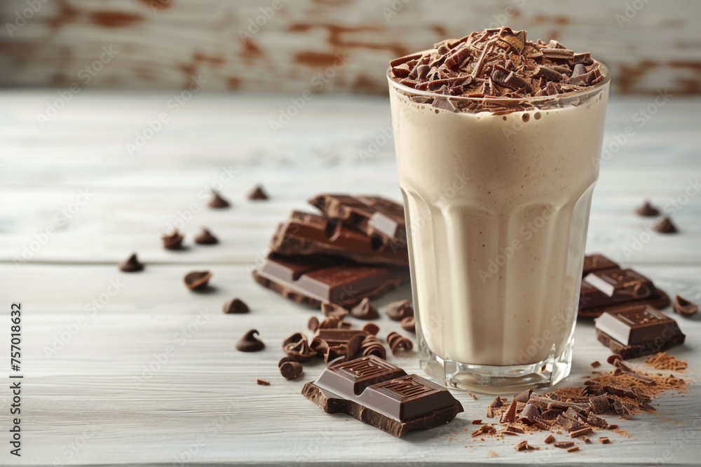 protein chocolate milkshake protein chocolate milkshake