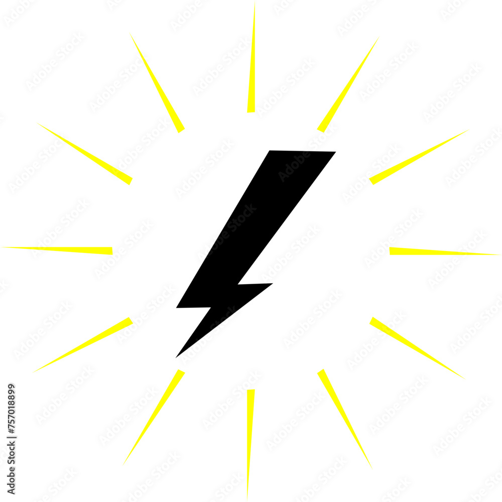 Flash Icon Element Flash Icon Element