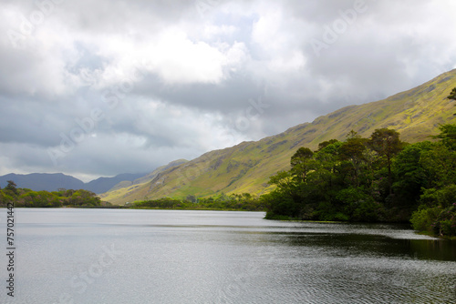 Pollacapall Lough is a freshwater lake in western Ireland. It is located in the Connemara area of County Galway, Ireland