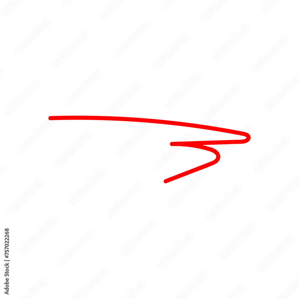 Red brush stroke isolated on background. trendy brush stroke vector for red ink paint, grunge backdrop, dirt banner, watercolor design and dirty texture. Brush stroke doodle. vector illustration Red brush stroke isolated on background. trendy brush stroke vector for red ink paint, grunge backdrop, dirt banner, watercolor design and dirty texture. Brush stroke doodle. vector illustration