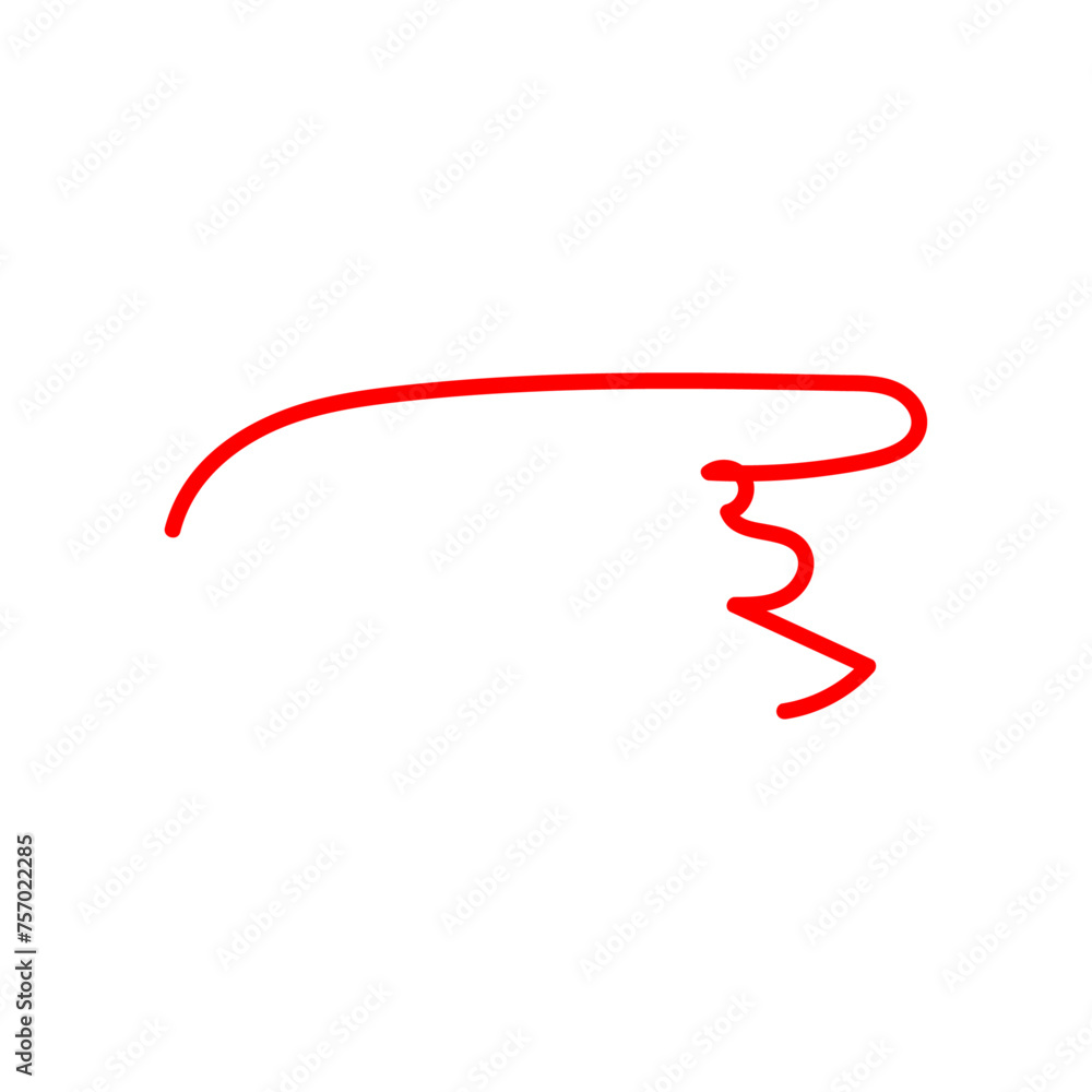Red brush stroke isolated on background. trendy brush stroke vector for red ink paint, grunge backdrop, dirt banner, watercolor design and dirty texture. Brush stroke doodle. vector illustration Red brush stroke isolated on background. trendy brush stroke vector for red ink paint, grunge backdrop, dirt banner, watercolor design and dirty texture. Brush stroke doodle. vector illustration