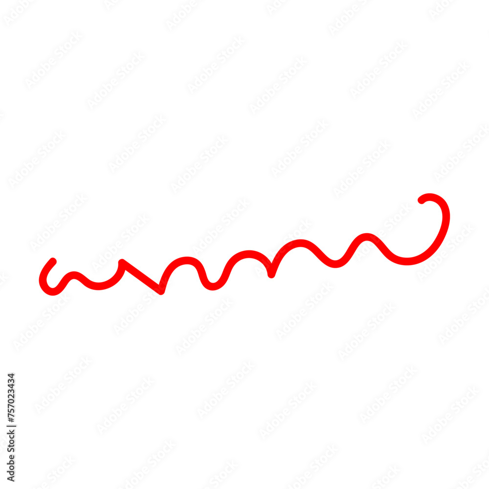 Red brush stroke underline. Marker pen highlight stroke. Vector swoosh brush underline set for accent, marker emphasis element. Hand drawn of underline strokes. vector illustration Red brush stroke underline. Marker pen highlight stroke. Vector swoosh brush underline set for accent, marker emphasis element. Hand drawn of underline strokes. vector illustration