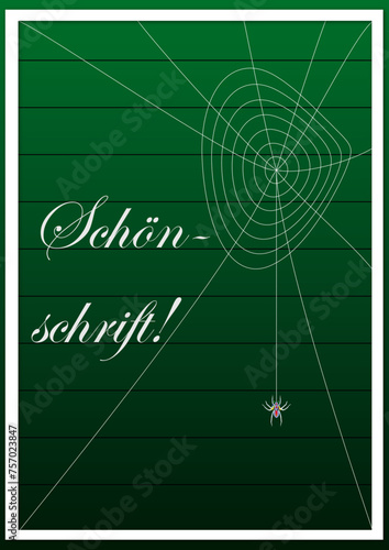 Layout Schoenschrift
