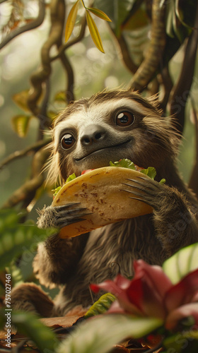 Taco Sloth photo