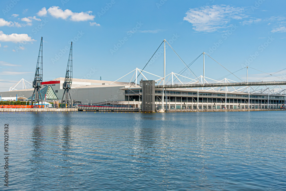 ExCeL London is an exhibition and international convention centre in the Custom House area of Newham, East London. It is situated on a 100-acre site on the northern quay of the Royal Victoria Dock