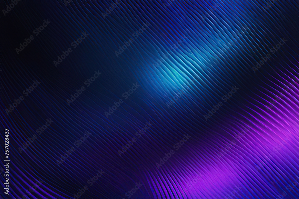 Obraz premium black purple spot , gradient blur with grain noise effect background trendy vintage brochure banner social or product media design 