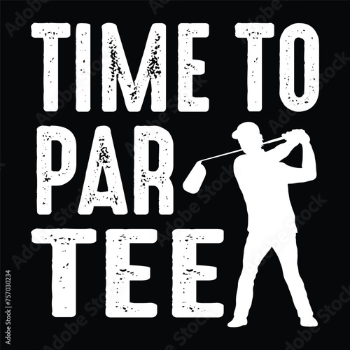 time to par tee