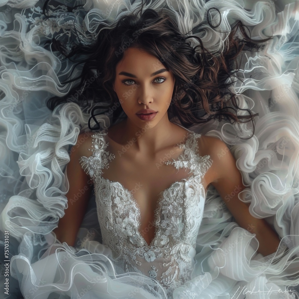Bridal Dreams in White