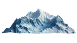 Mountain Snow isolated.png