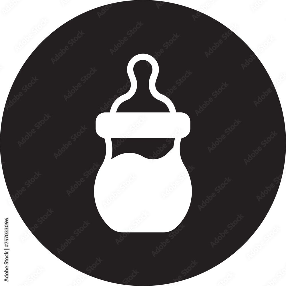 pacifier glyph icon pacifier glyph icon