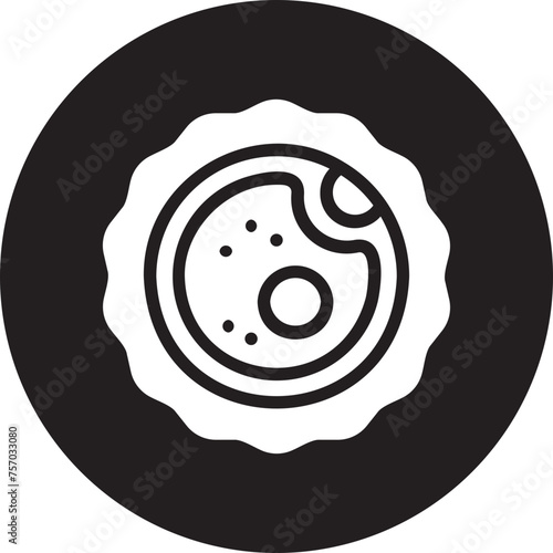ovum glyph icon
