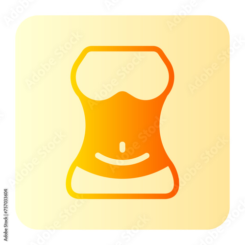 C Section gradient icon