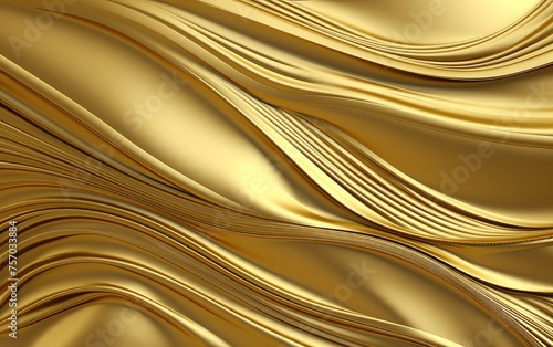 a golden brushed metallic texture