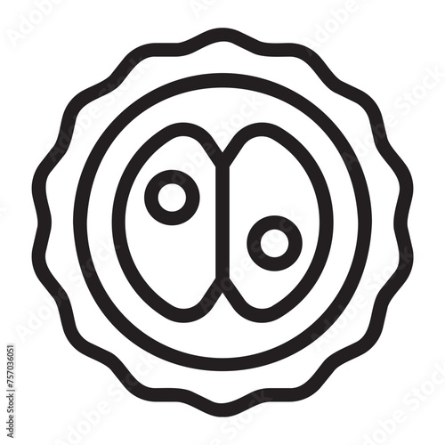 reproduction line icon