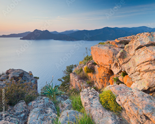 Frankreich, Korsika, Porto, La Calanche photo