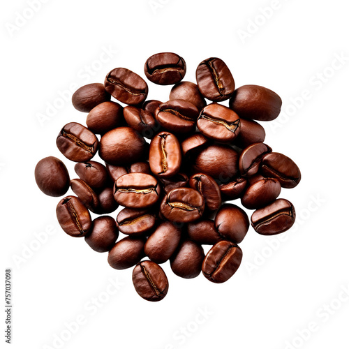 Coffee beans, generative AI