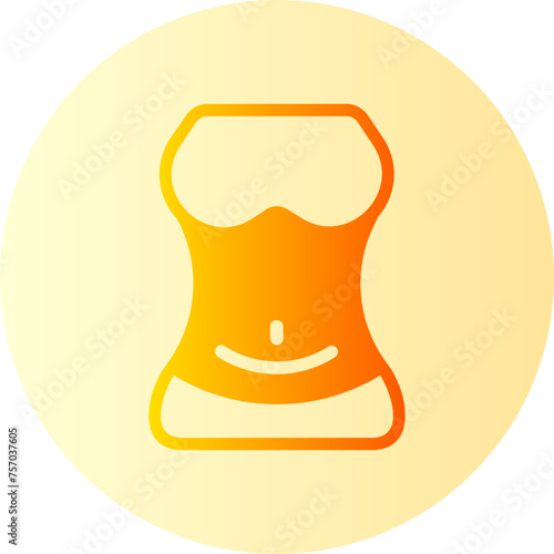 C Section gradient icon