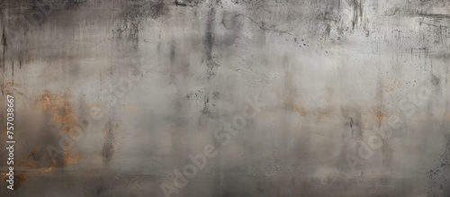A close up of a grey wall with a blurred background  creating an atmospheric monochrome photography with shades of grey. The symmetry and darkness add to the overall mood