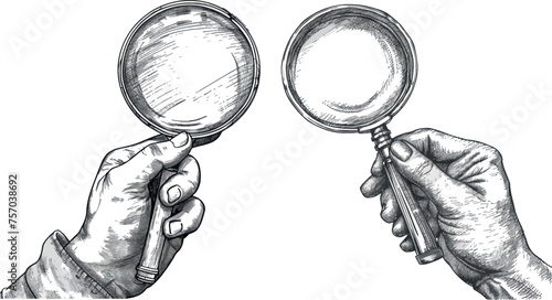 Equipment for investigation, detective examining or having inspection