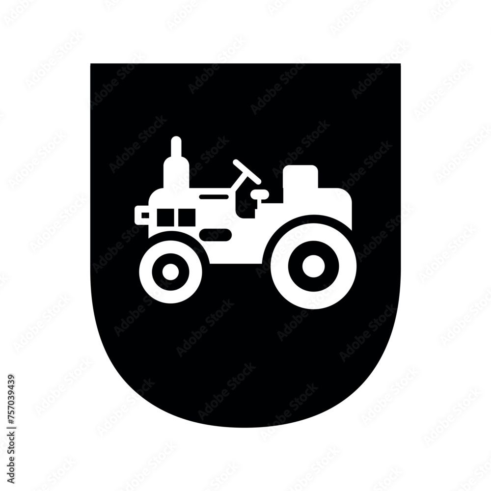 Tracto logo Logo combine with letter U vector template Tracto logo Logo combine with letter U vector template