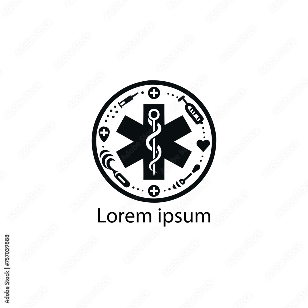 medical logo design medical logo design