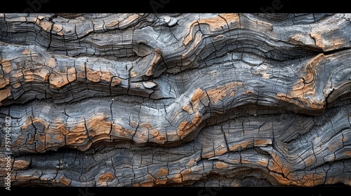 A Piece of wood, showcasing its unique texture