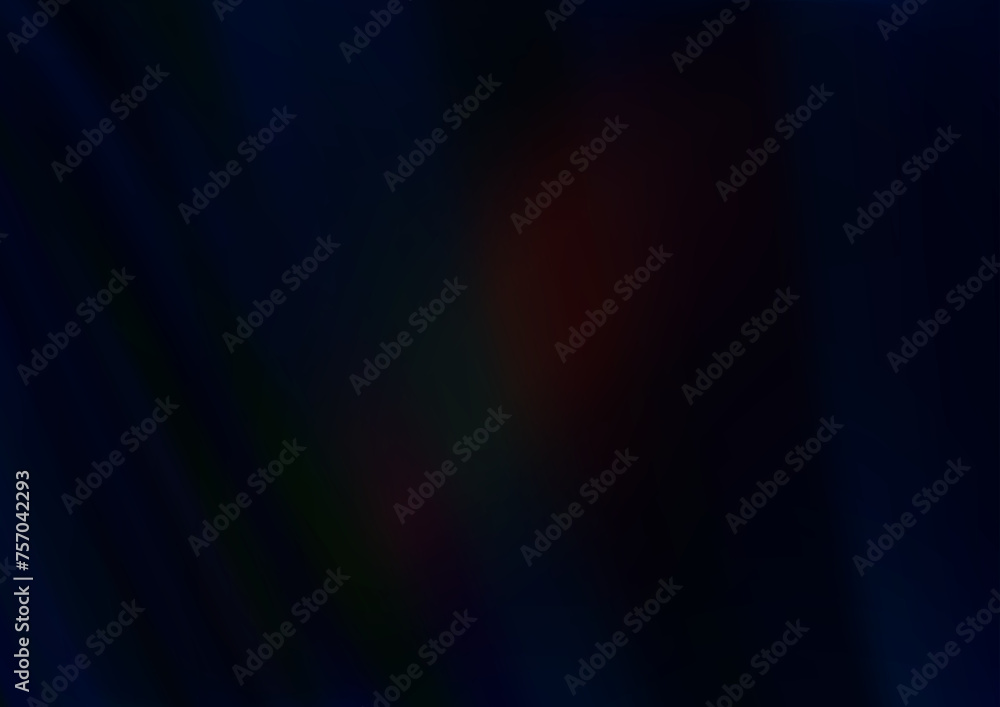 Dark Black vector pattern with bent ribbons. Dark Black vector pattern with bent ribbons.