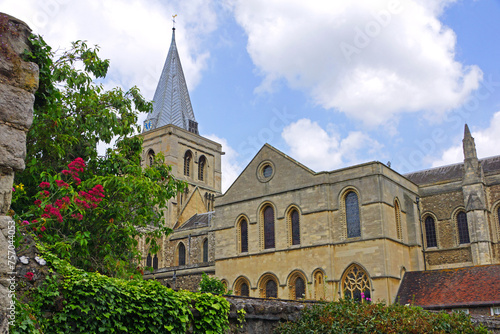 Rochester Cathedral is England's second oldest, having been founded in 604AD. The present building dates back to 1080.