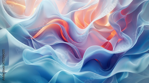 Wallpaper Mural Abstract background, Vibrant colors splash across the canvas, from deep, rich hues to soft pastel tones, infusing the composition with energy and vitality Torontodigital.ca