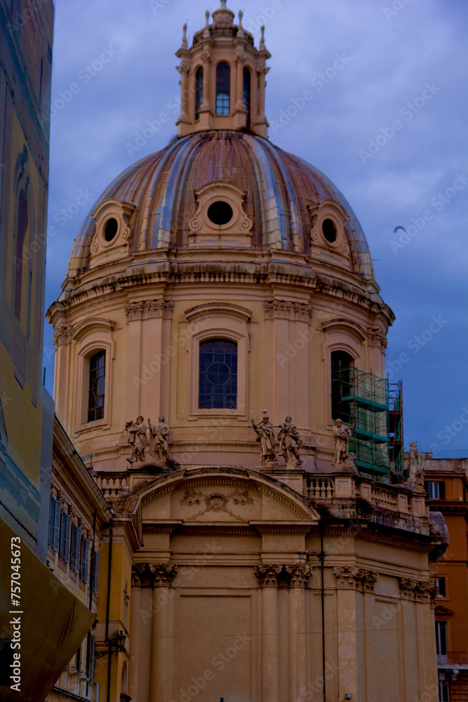 basilica di city del fiore in Rome, Italy