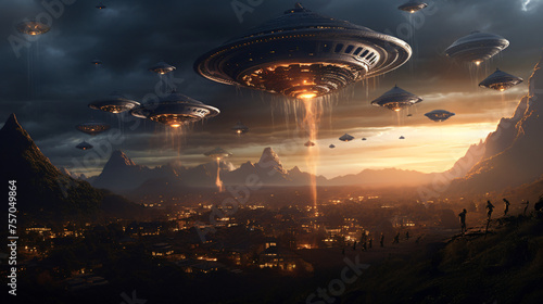 Extraterrestrial lifeforms and civilizations photo
