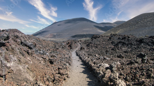 Ruta de Los Volcanes Trail, i.e. the Volcanoes Trail, La Palma, Canary Islands photo