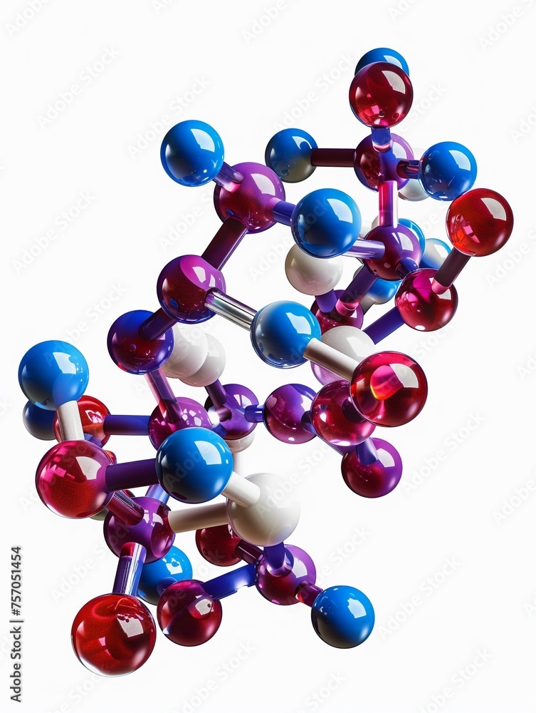 L-Carnitine A molecular structure resembling an amino acid or a bottle of L-carnitine supplements