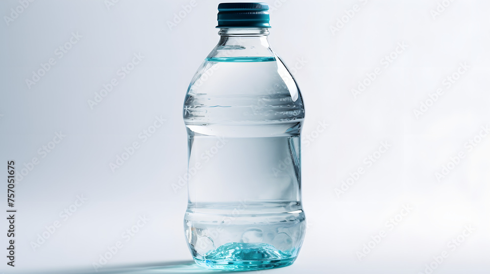 bottle of water on white background bottle of water on white background